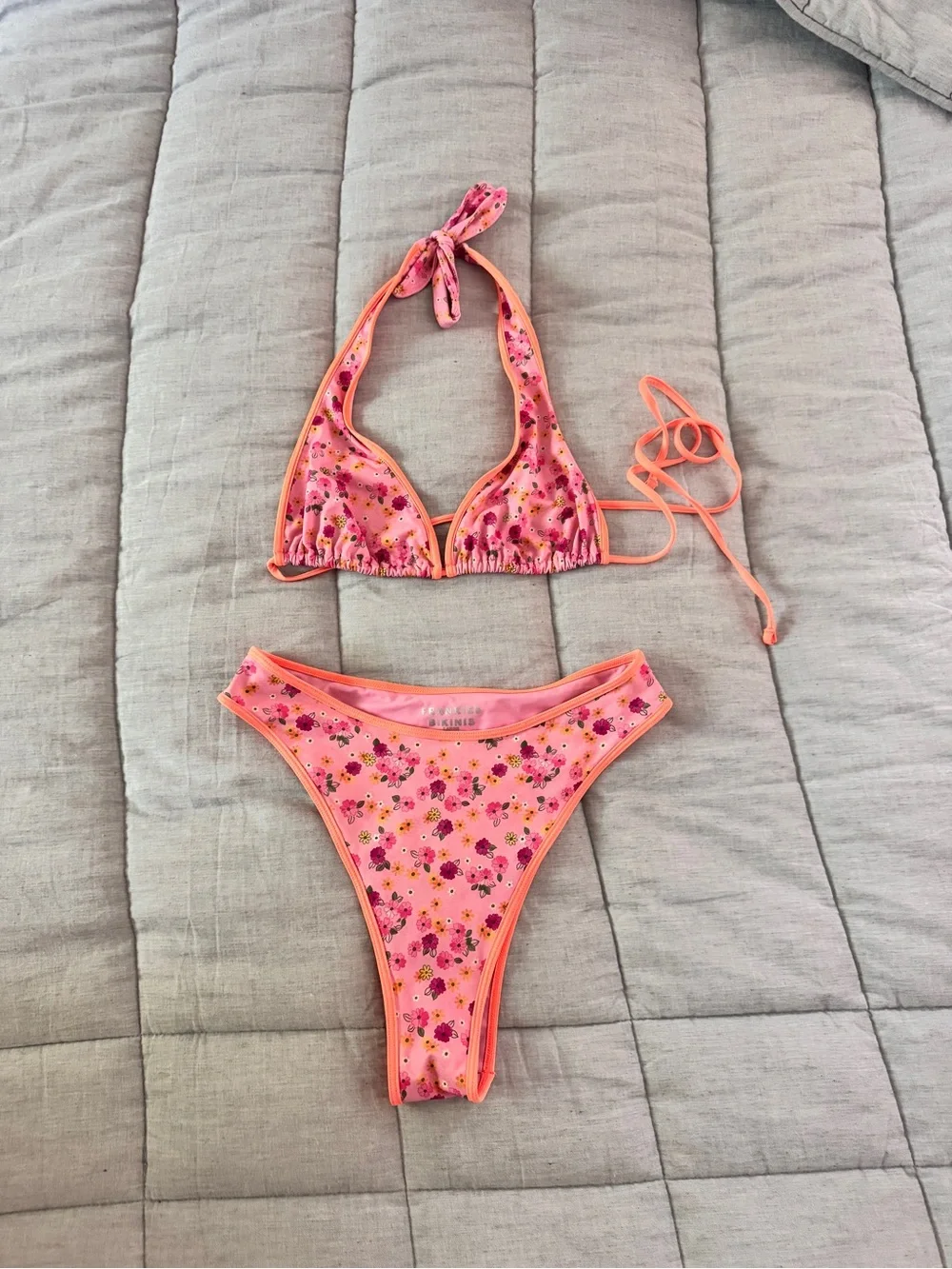 Frankies Bikinis Diana x Laura Bikini Set | Queen’s Bath